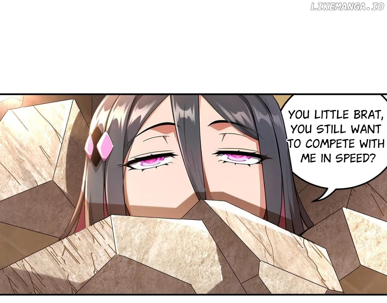 My Furry Harem Is After Me Chapter 304 - page 21